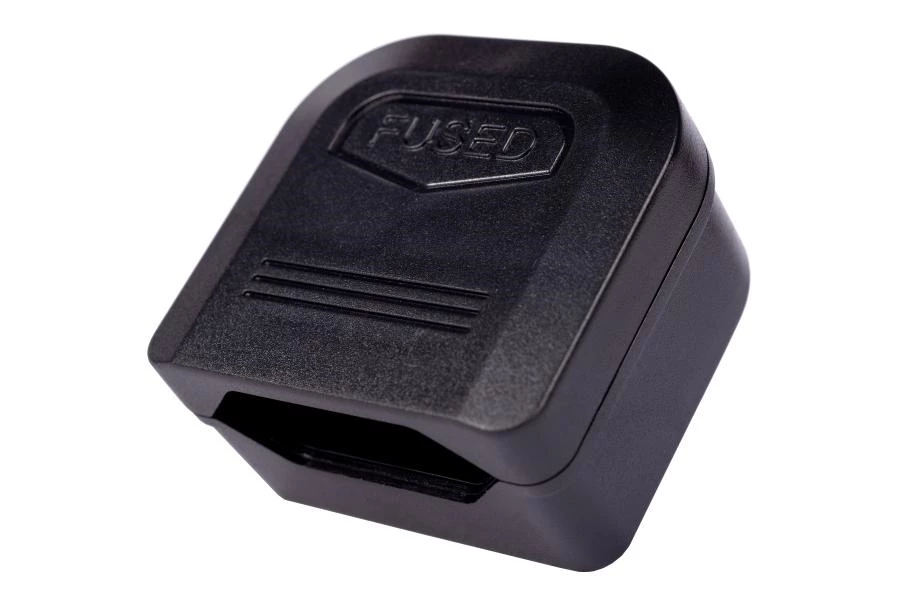 Lucide CONVERTOR PLUG - Plug 3-pin - 8A - Black - detail 3